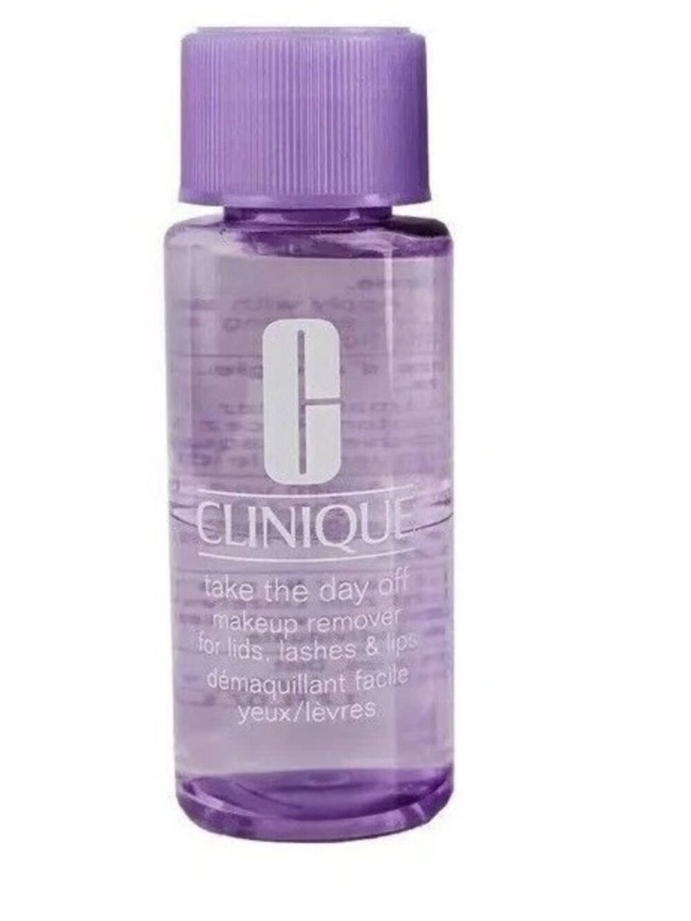 Clinique Take The Day Off Makeup Remover For Lids, Lashes & Lips - 50ml